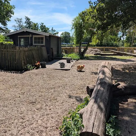 アパート Modern House & Garden Near Amsterdam, 4 Guests *